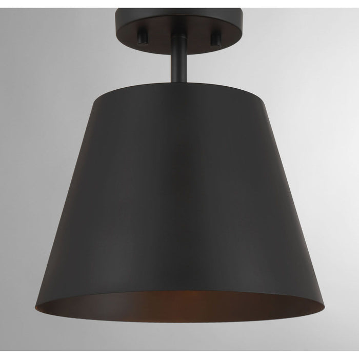 Savoy House M60076 1-lt 10" Semi-Flush Mount