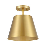 Savoy House M60076 1-lt 10" Semi-Flush Mount