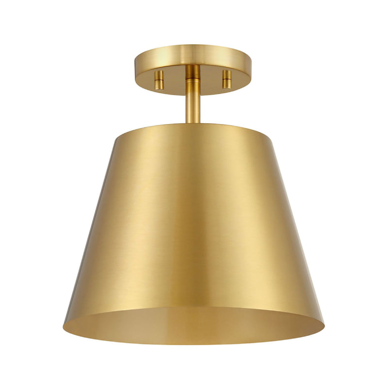 Savoy House M60076 1-lt 10" Semi-Flush Mount