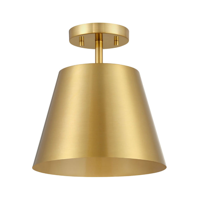 Savoy House M60076 1-lt 10" Semi-Flush Mount