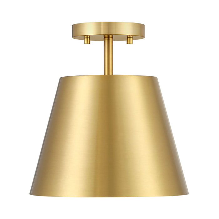 Savoy House M60076 1-lt 10" Semi-Flush Mount