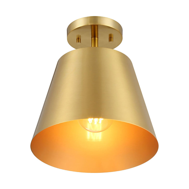 Savoy House M60076 1-lt 10" Semi-Flush Mount