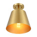 Savoy House M60076 1-lt 10" Semi-Flush Mount