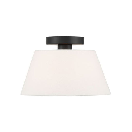Savoy House M60077 3-lt 12" Flush Mount - Matte Black