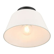 Savoy House M60077 3-lt 12" Flush Mount - Matte Black