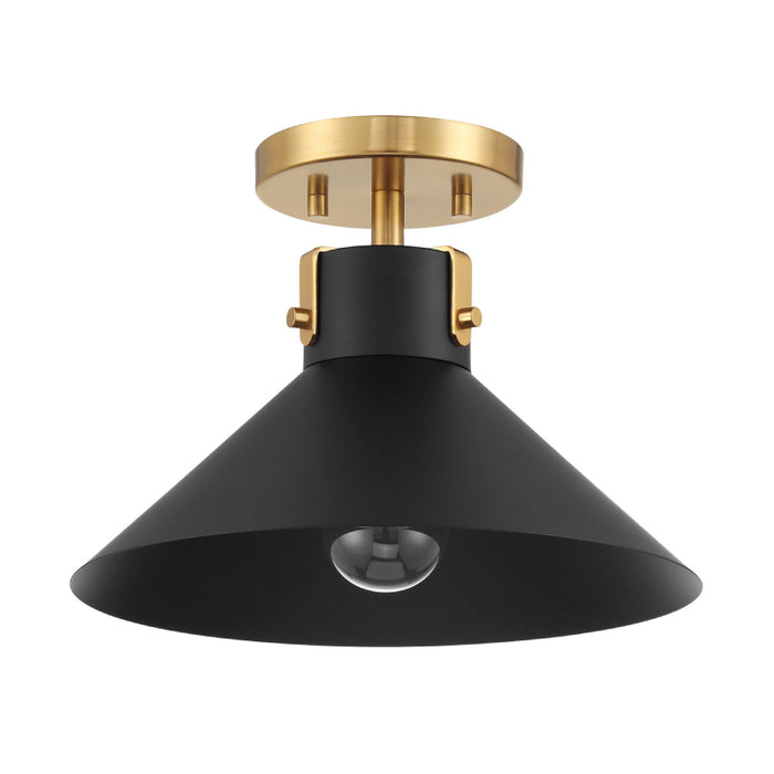 Savoy House M60078 1-lt 12" Semi-Flush Mount