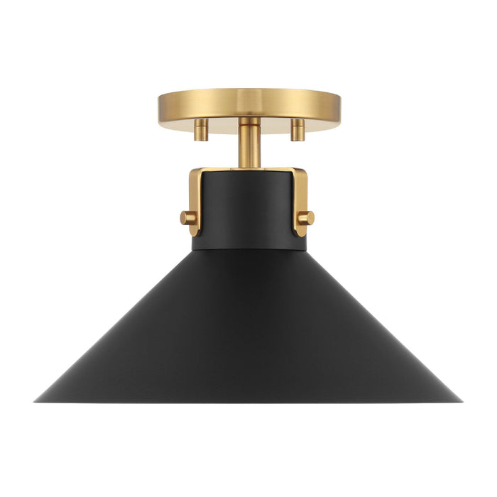 Savoy House M60078 1-lt 12" Semi-Flush Mount