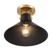 Savoy House M60078 1-lt 12" Semi-Flush Mount