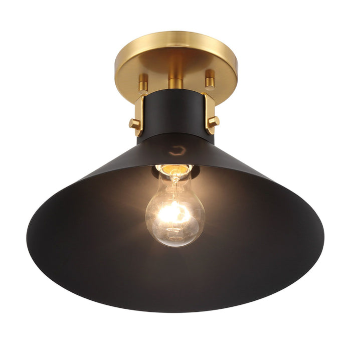 Savoy House M60078 1-lt 12" Semi-Flush Mount