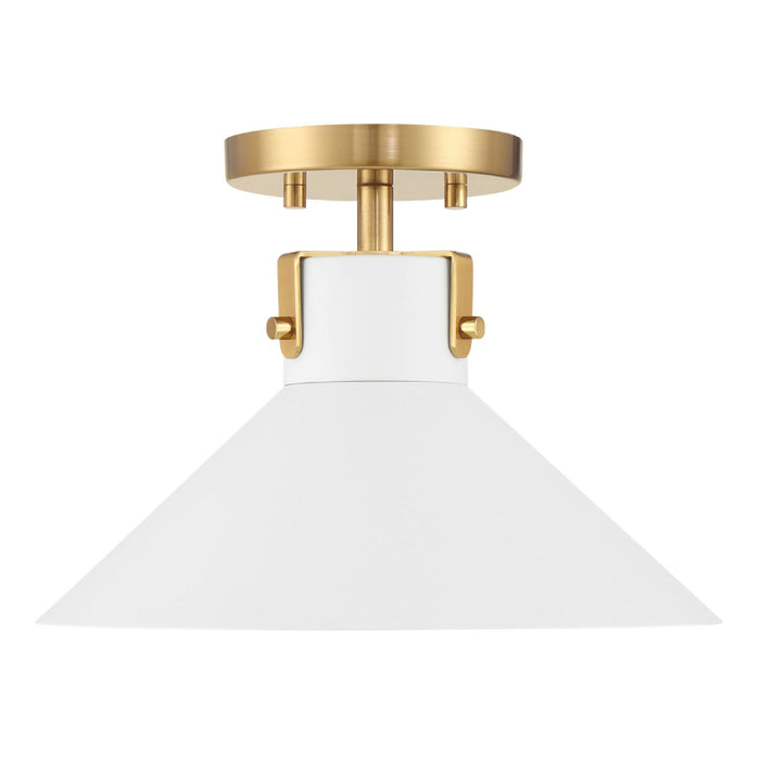 Savoy House M60078 1-lt 12" Semi-Flush Mount