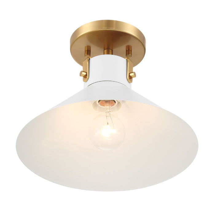 Savoy House M60078 1-lt 12" Semi-Flush Mount