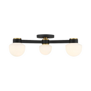 Savoy House M60079 3-lt 30" LED Semi-Flush Mount