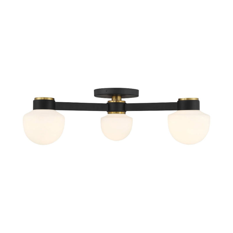 Savoy House M60079 3-lt 30" LED Semi-Flush Mount