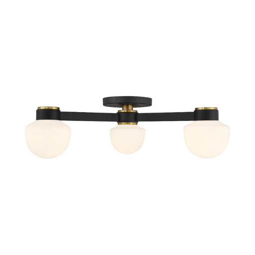 Savoy House M60079 3-lt 30" LED Semi-Flush Mount