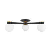 Savoy House M60079 3-lt 30" LED Semi-Flush Mount