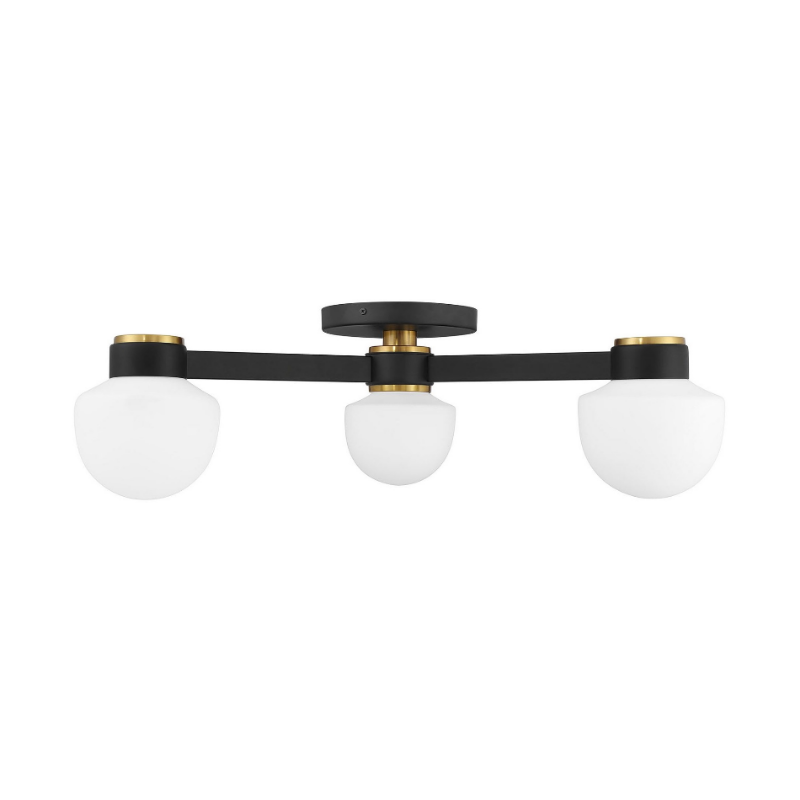 Savoy House M60079 3-lt 30" LED Semi-Flush Mount