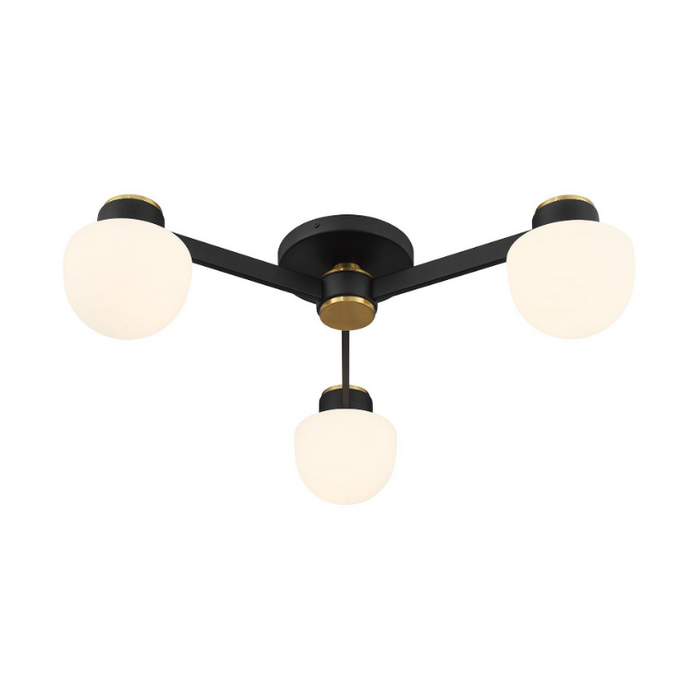 Savoy House M60079 3-lt 30" LED Semi-Flush Mount