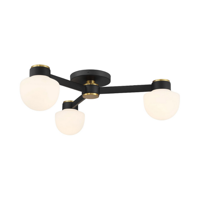 Savoy House M60079 3-lt 30" LED Semi-Flush Mount