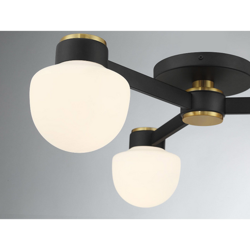 Savoy House M60079 3-lt 30" LED Semi-Flush Mount