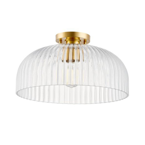 Savoy House M60080 1-lt 16" Semi-Flush Mount
