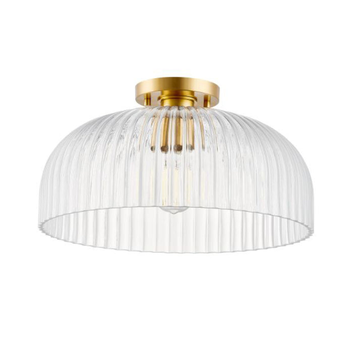 Savoy House M60080 1-lt 16" Semi-Flush Mount