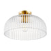 Savoy House M60080 1-lt 16" Semi-Flush Mount