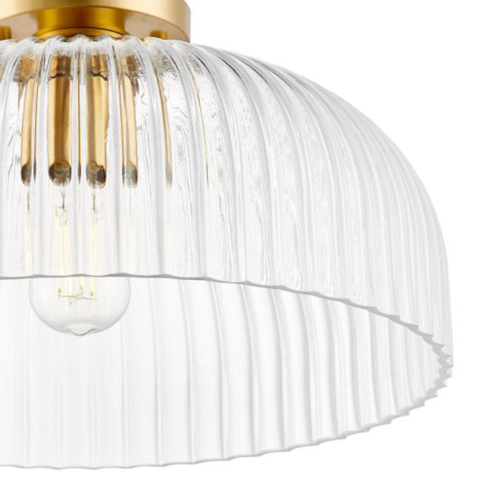 Savoy House M60080 1-lt 16" Semi-Flush Mount