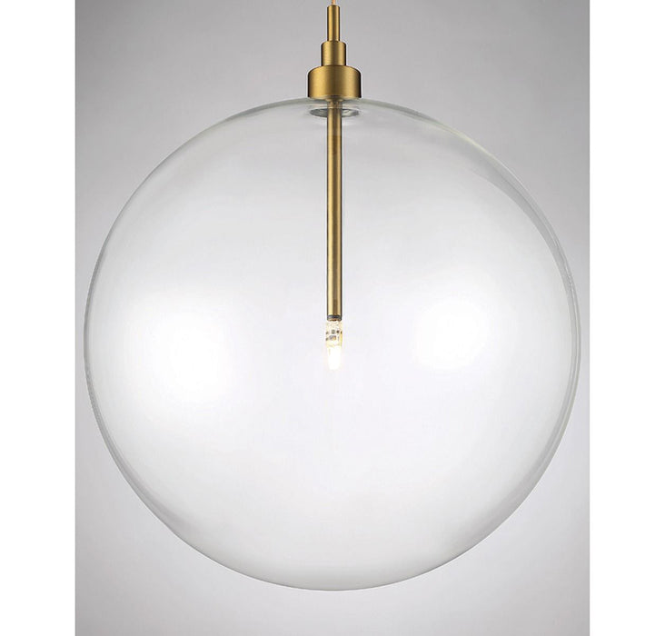 Savoy House M70114 Meridian 1-lt 14" LED Pendant