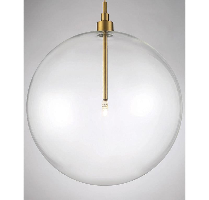 Savoy House M70114 Meridian 1-lt 14" LED Pendant