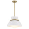 Savoy House M7026 1-lt 15" Pendant