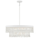 Savoy House M7038 6-lt 26" Pendant