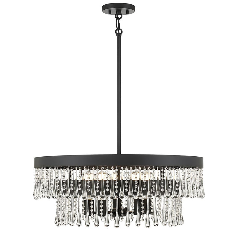 Savoy House M7038 6-lt 26" Pendant