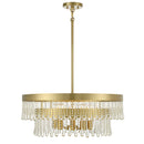 Savoy House M7038 6-lt 26" Pendant