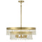 Savoy House M7038 6-lt 26" Pendant