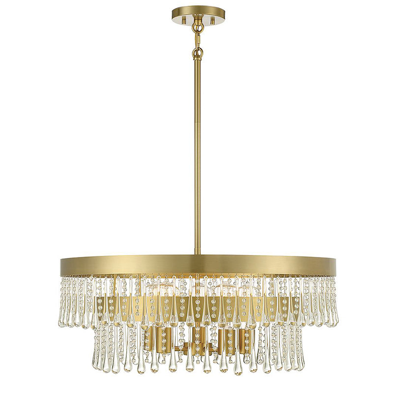 Savoy House M7038 6-lt 26" Pendant