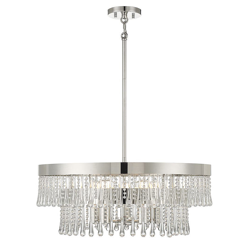 Savoy House M7038 6-lt 26" Pendant