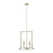 Savoy House M7044 4-lt 19" LED Pendant - Brushed Nickel