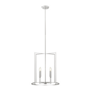 Savoy House M7044 4-lt 19" LED Pendant - Chrome