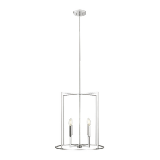 Savoy House M7044 4-lt 19" LED Pendant - Chrome