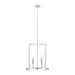 Savoy House M7044 4-lt 19" LED Pendant - Chrome