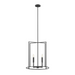 Savoy House M7044 4-lt 19" LED Pendant - Matte Black