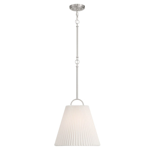 Savoy House M7045 1-lt 15" Pendant - Brushed Nickel
