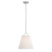 Savoy House M7045 1-lt 15" Pendant - Brushed Nickel