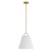 Savoy House M7045 1-lt 15" Pendant