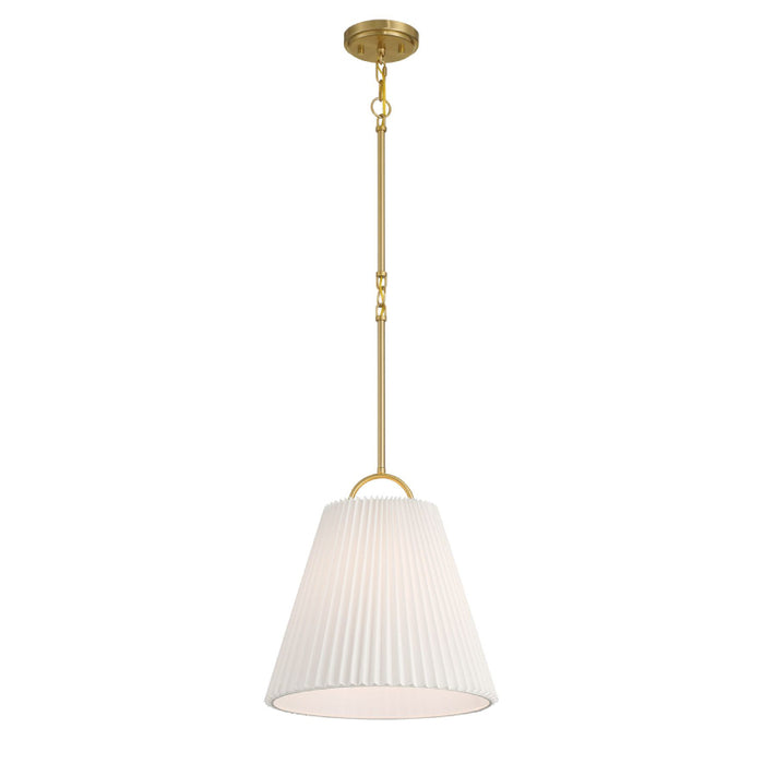 Savoy House M7045 1-lt 15" Pendant