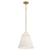 Savoy House M7045 1-lt 15" Pendant
