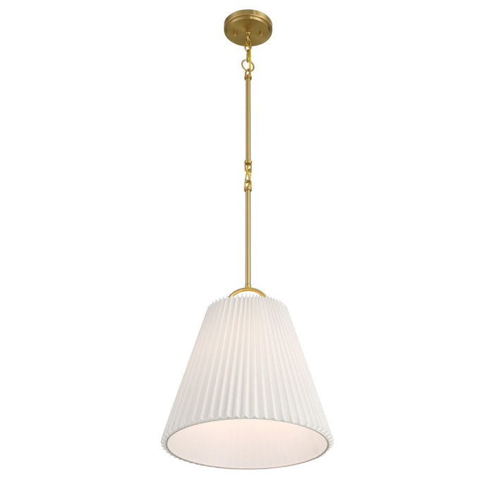 Savoy House M7045 1-lt 15" Pendant