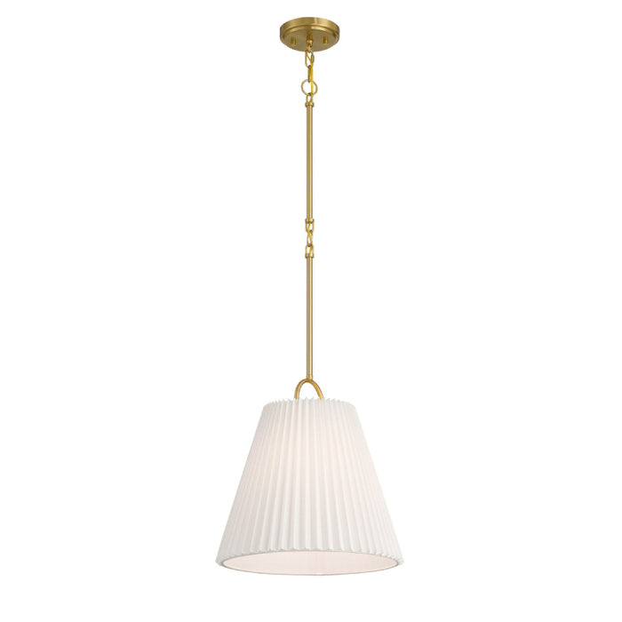 Savoy House M7045 1-lt 15" Pendant