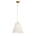 Savoy House M7045 1-lt 15" Pendant