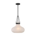 Savoy House M7046 1-lt 15" LED Pendant - Matte Black